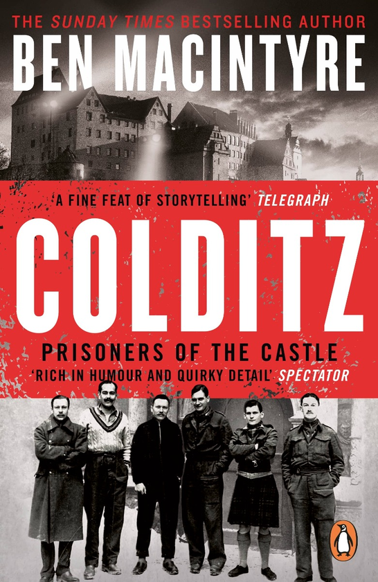 Бумажная книга «Colditz. Prisoners of the Castle», автор Бен Макинтайр - фото №1