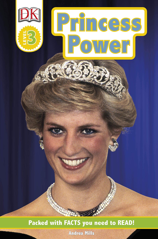 Паперова книга «Princess Power», автор Андреа Міллс - фото №1