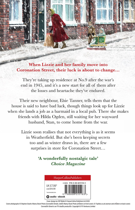 Паперова книга «Snow on the Cobbles», автор Маггі Салліван - фото №1