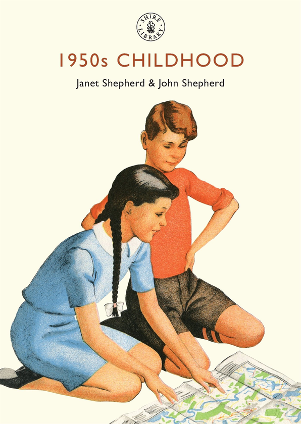 Паперова книга «1950s Childhood. Growing up in post-war Britain», авторів Джанет Шепард, Джон Шепард - фото №1