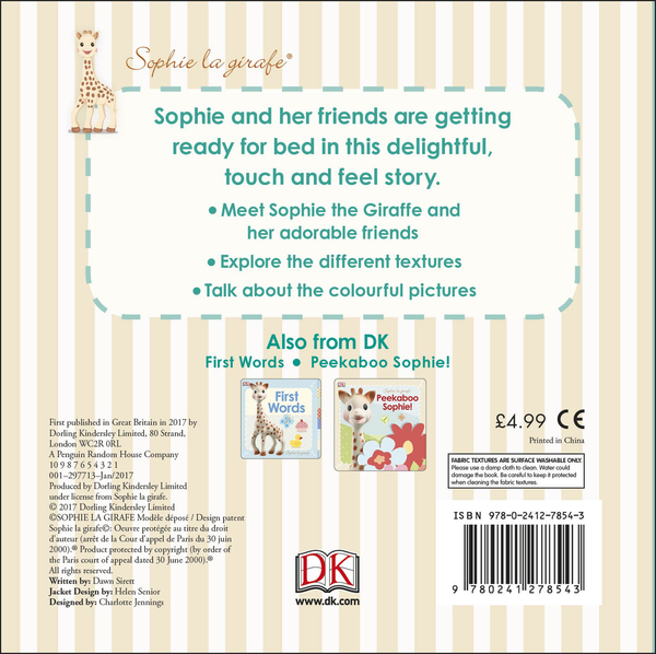 Паперова книга «Goodnight, Sophie» - фото №1