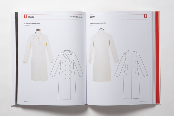 Паперова книга «Technical Drawing for Fashion», автор Бася Шкутніцка - фото №1