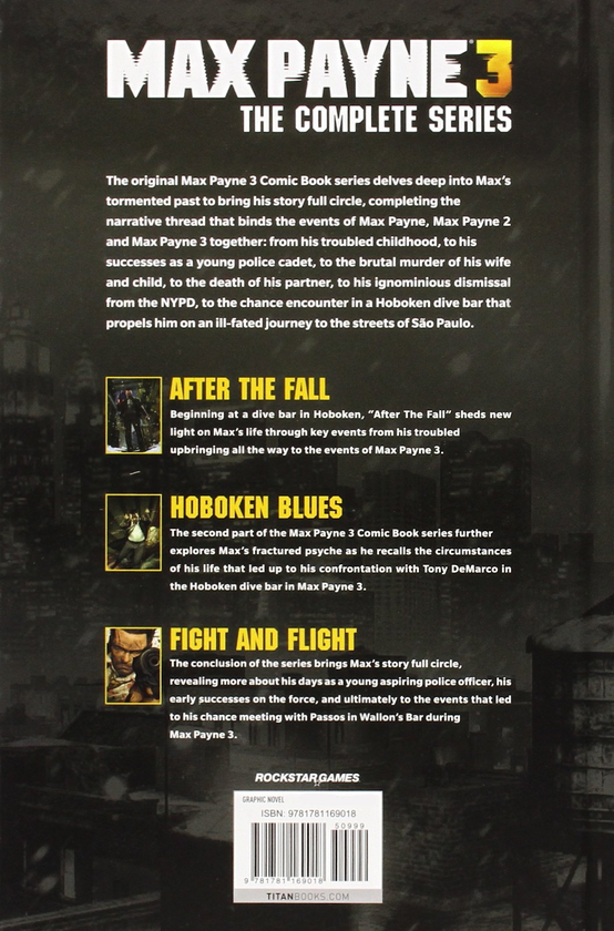 Паперова книга «Max Payne 3 - The Complete Series», авторів Сем Лейк, Ден Хаузер - фото №1