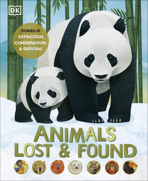 Бумажная книга «Animals Lost and Found» - фото №1