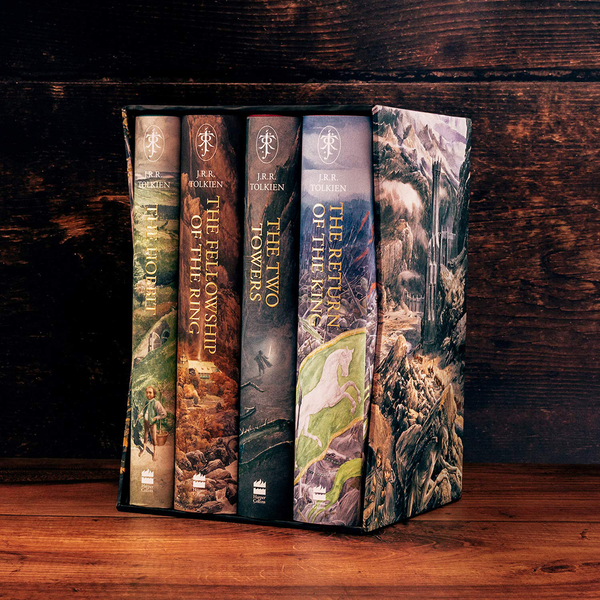 Бумажная книга «The Hobbit & The Lord of the Rings Boxed Set», автор Джон Р. Р. Толкин - фото №1
