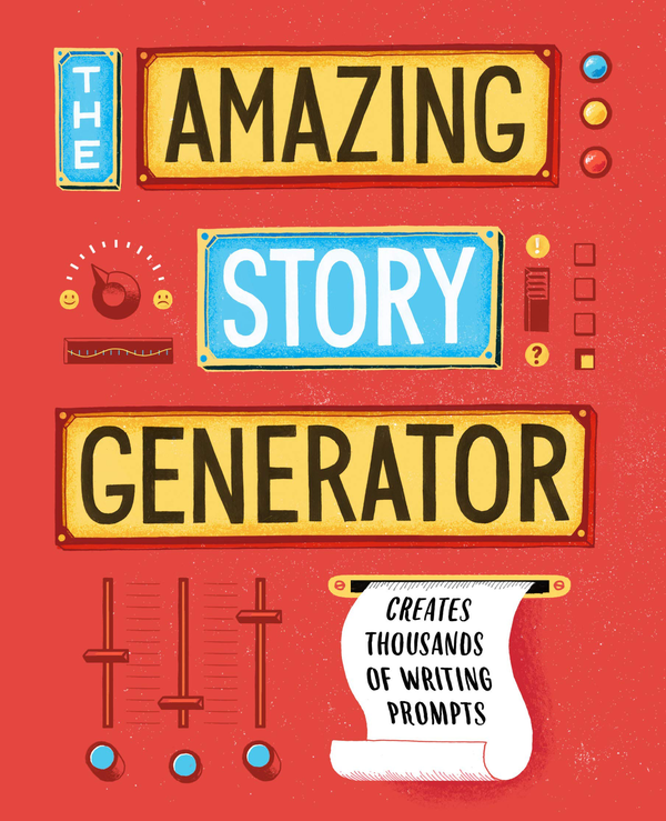 Бумажная книга «Amazing Story Generator», автор Джейсон Захер - фото №1