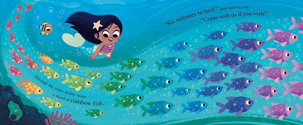 Бумажная книга «Ten Minutes to Bed. Little Mermaid», автор Рианнон Филдинг - фото №1