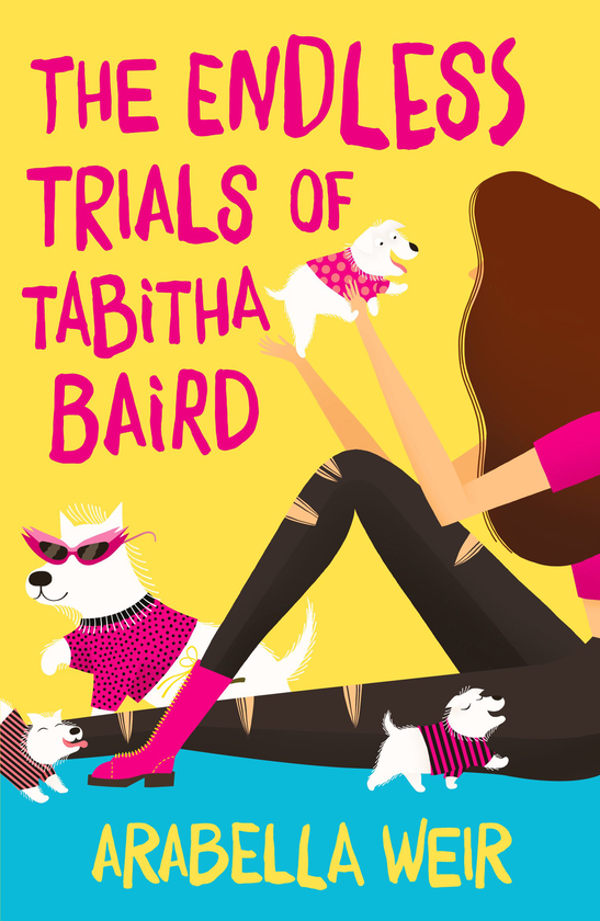 Паперова книга «The Endless Trials of Tabitha Baird», автор Арабелла Вейр - фото №1