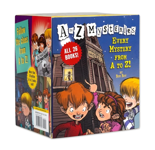 [object Object] «A to Z Mysteries Boxed Set», автор Рон Рой - фото №2 - миниатюра