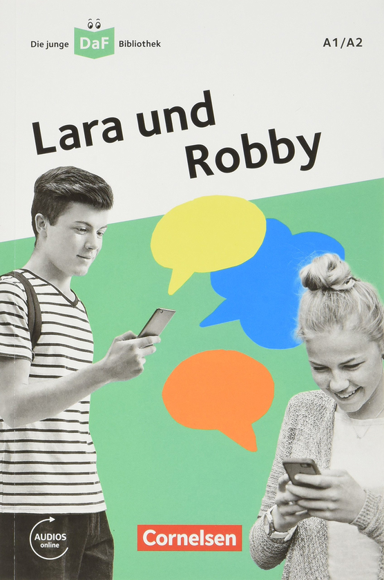 Бумажная книга «Lara und Robby. Eine Messenger-Geschichte», автор Катрин Киселе - фото №1