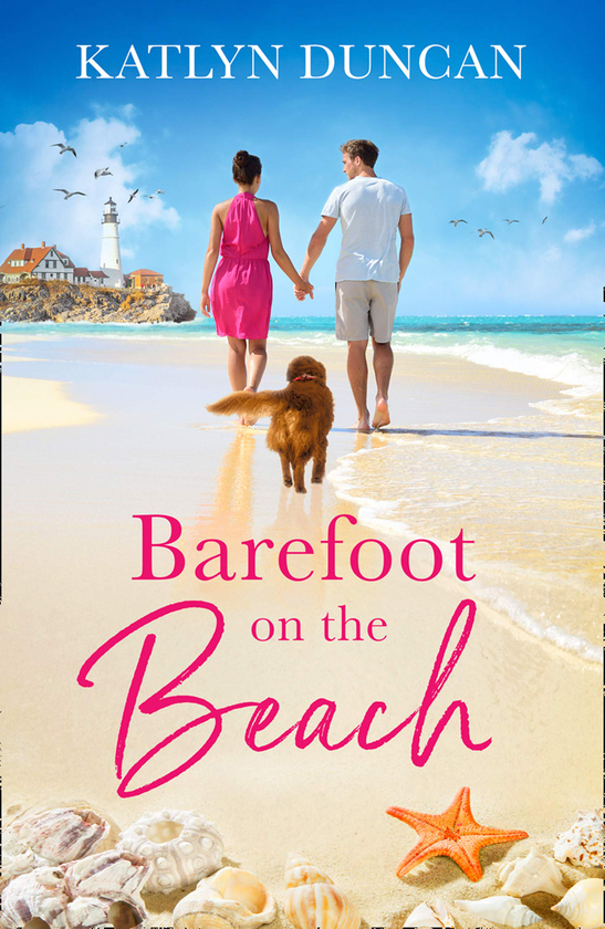 Бумажная книга «Barefoot on the Beach», автор Кэтлин Дункан - фото №1