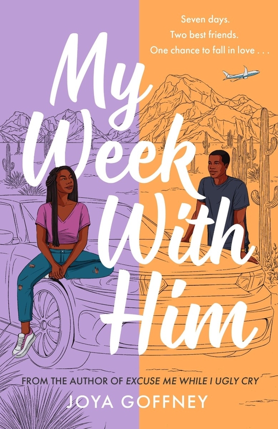 Бумажная книга «My Week With Him», автор Джоя Гоффни - фото №1