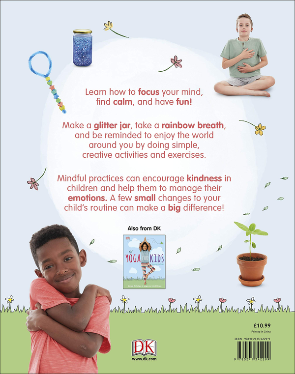 Паперова книга «Calm. Mindfulness For Kids», автор Вінн Кіндер - фото №1