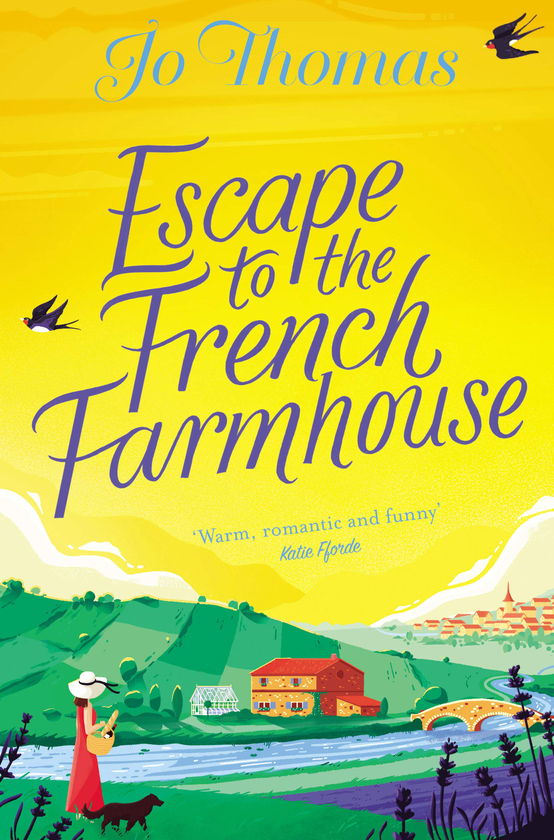 Бумажная книга « Escape to the French Farmhouse», автор Джо Томас - фото №1
