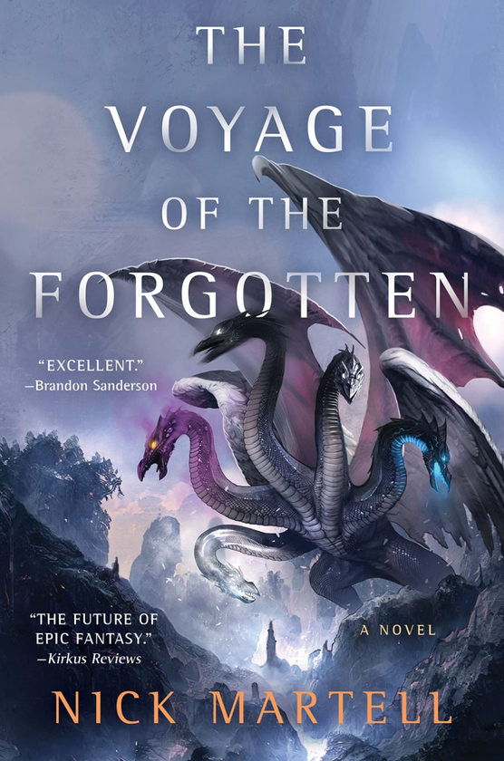 Бумажная книга «The Voyage of the Forgotten», автор Ник Мартелл - фото №1