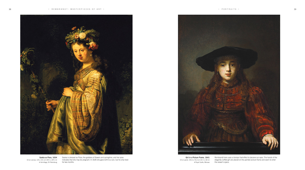 Бумажная книга «Rembrandt van Rijn », автор Сьюзен Грандж - фото №1