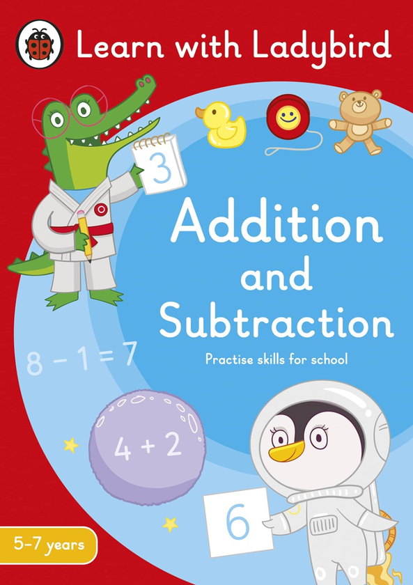 [object Object] «Addition and Subtraction. A Learn with Ladybird Activity Book 5-7 years» - фото №1