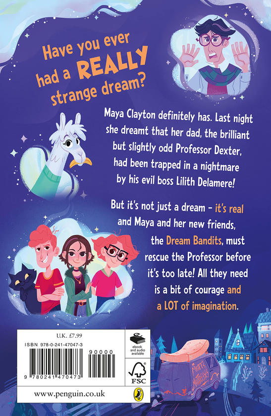 Бумажная книга «The Great Dream Robbery», авторов Крис Смит, Грег Джеймс - фото №1