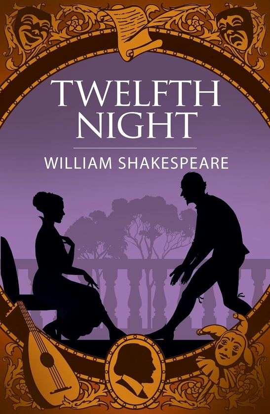 Бумажная книга «Twelfth Night», автор Уильям Шекспир - фото №1