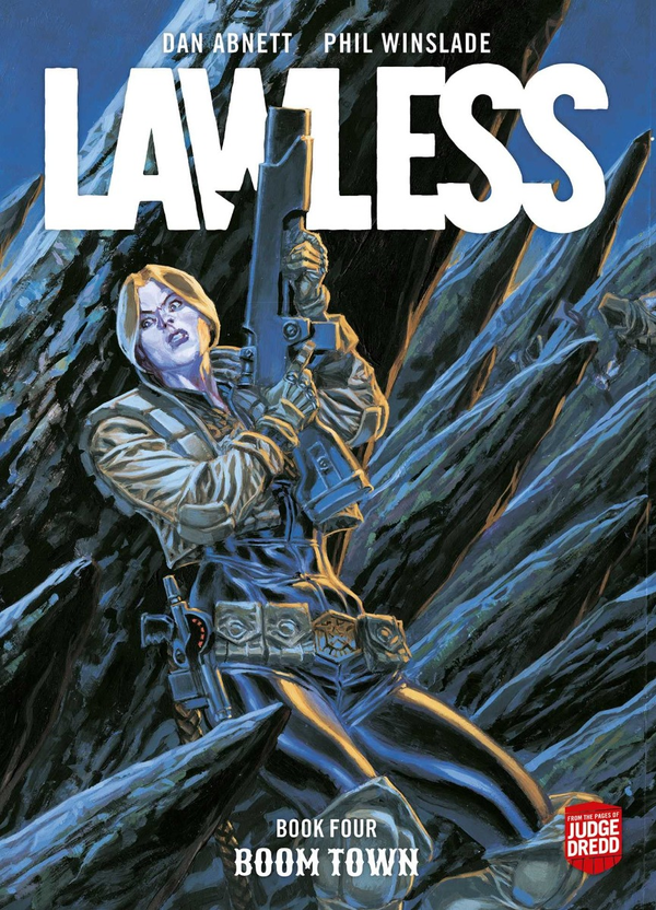 Бумажная книга «Lawless. Book Four. Boom Town», автор Дэн Абнетт - фото №1