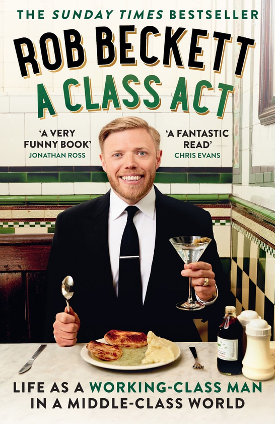 Паперова книга «A Class Act», автор Роб Бекет - фото №1