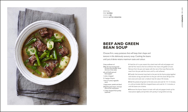 Паперова книга «The Soup Book. 200 Recipes, Season by Season » - фото №1