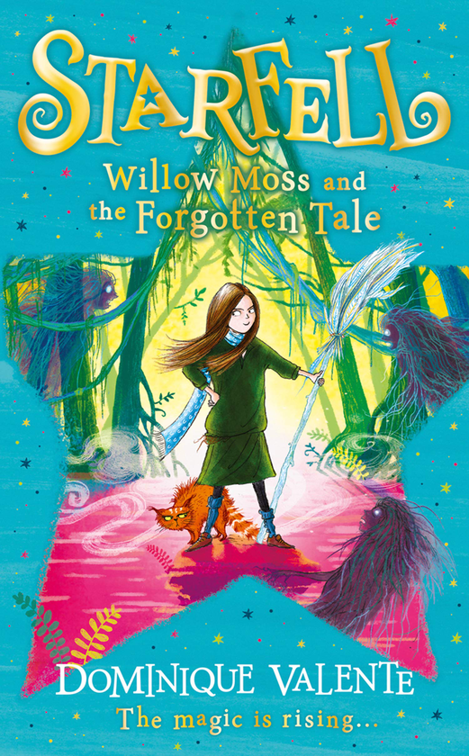 Бумажная книга «Starfell: Willow Moss and the Forgotten Tale», автор Доминик Валенте - фото №1