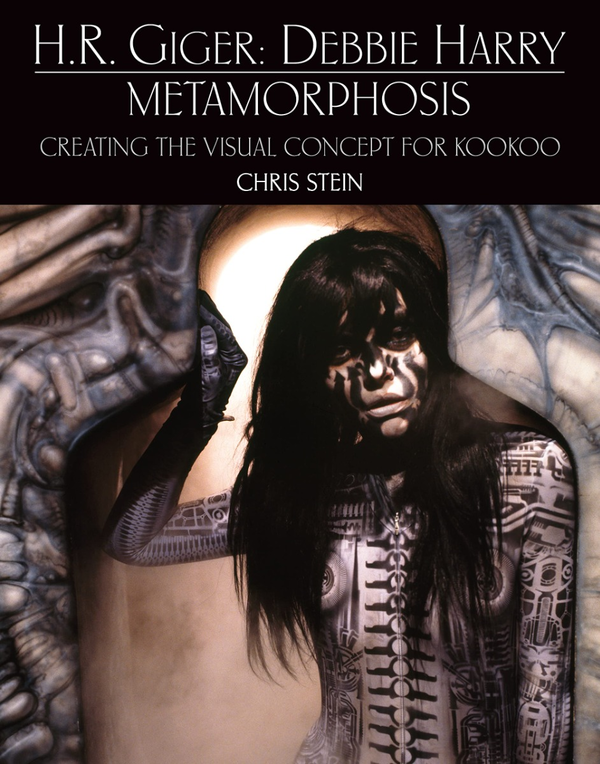 Бумажная книга «H.R. Giger. Debbie Harry Metamorphosis. Creating the Visual Concept for KooKoo», авторов Дебби Харри, Крис Стейн - фото №1