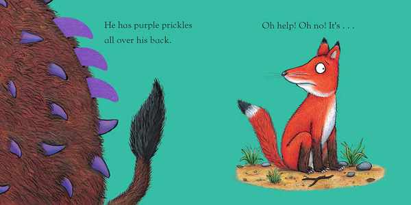 Бумажная книга «The Gruffalo Touch and Feel Book», автор Джулия Дональдсон - фото №1