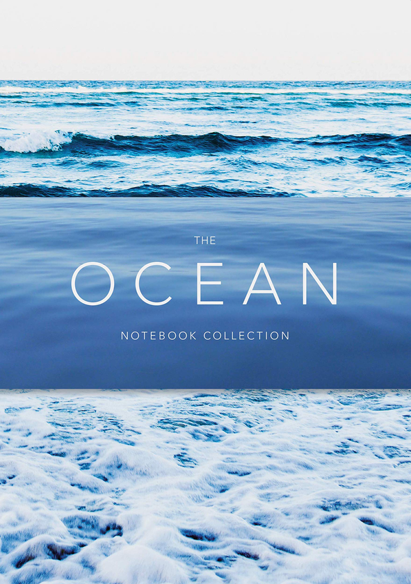 Паперова книга «The Ocean Notebook Collection» - фото №1
