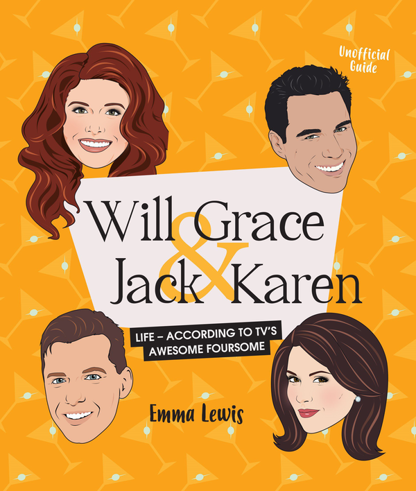 Бумажная книга «Will & Grace & Jack & Karen», автор Эмма Льюис - фото №1