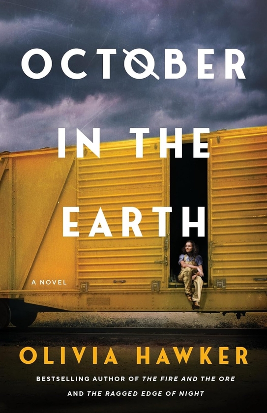 Бумажная книга «October in the Earth. A Novel», автор Оливия Хокер - фото №1