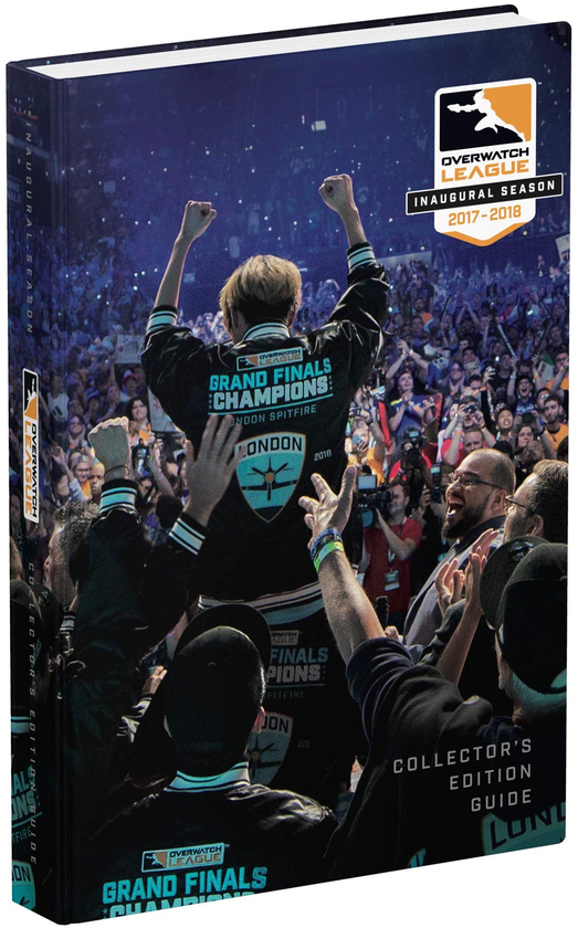 Бумажная книга «Overwatch League» - фото №1
