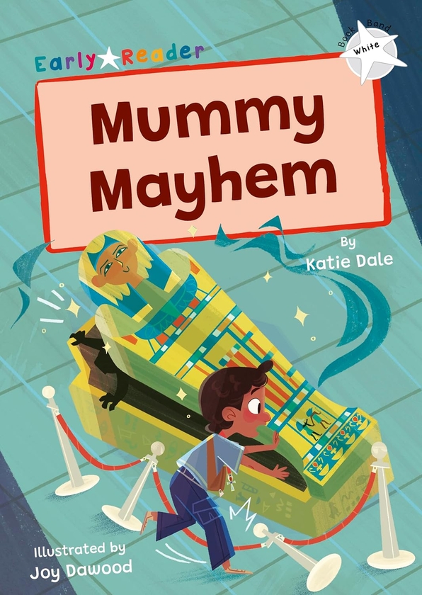 Паперова книга «Mummy Mayhem», автор Кеті Дейл - фото №1