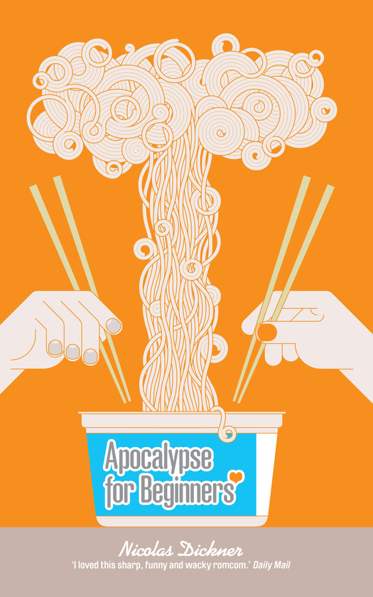 Бумажная книга «Apocalypse for Beginners», автор Николас Дикнер - фото №1
