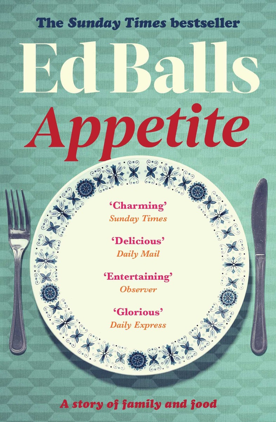 Бумажная книга «Appetite. A Memoir in Recipes of Family and Food», автор Эд Боллс - фото №1