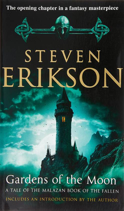 Паперова книга «Gardens Of The Moon», автор Стівен Еріксон - фото №1