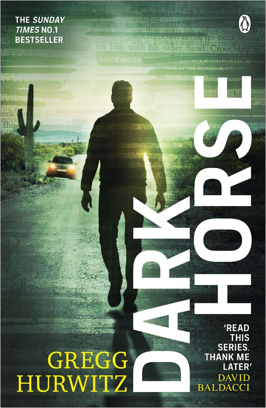 Бумажная книга «Dark Horse», автор Грегг Гурвиц - фото №1