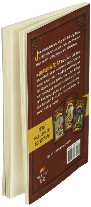 Паперова книга «The Secret of the Hidden Scrolls. Book 8», автор М. Дж. Томас - фото №1