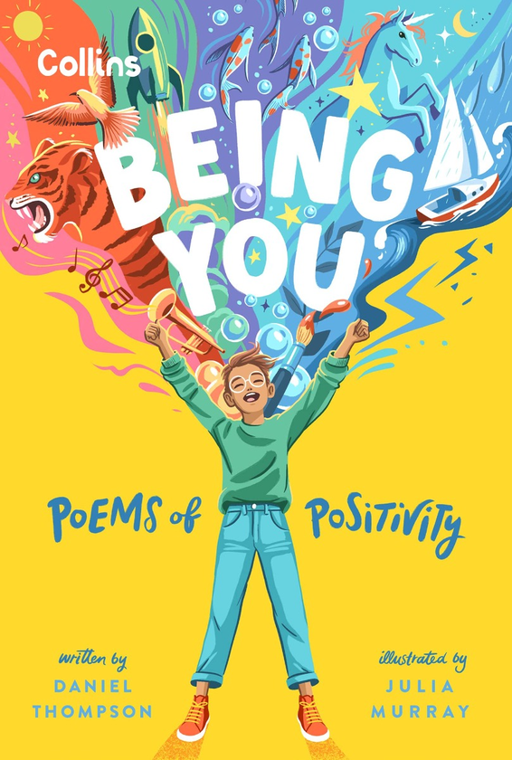 Бумажная книга «Being you. Poems of Positivity», автор Дэниел Томпсон - фото №1