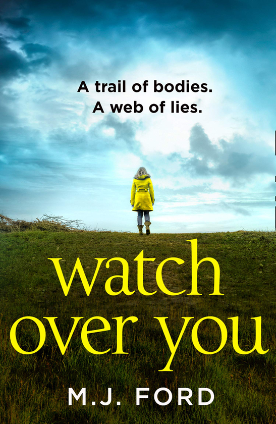 Бумажная книга «Watch Over You», автор М. Дж. Форд - фото №1