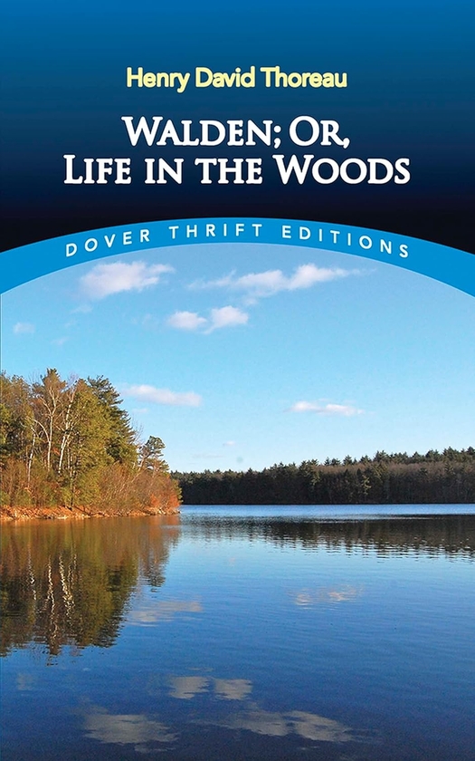 [object Object] «Walden, or, Life in the Woods», автор Генри Дэвид Торо - фото №1