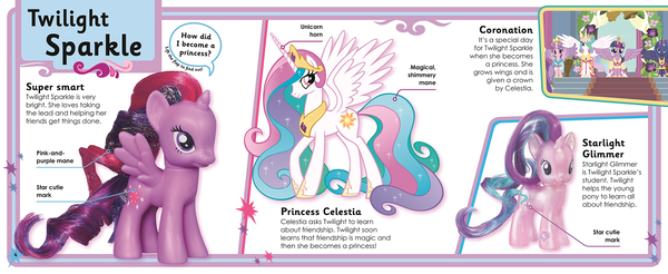 Бумажная книга «The Amazing Book of My Little Pony» - фото №1