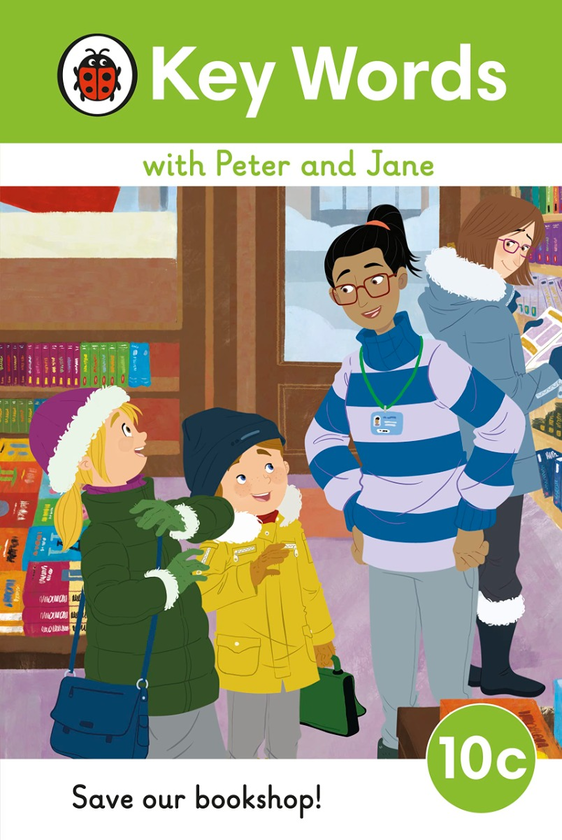 Паперова книга «Key Words with Peter and Jane Level 10c. Save Our Bookshop!» - фото №1
