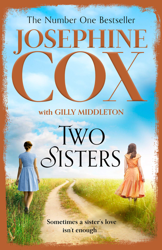 Бумажная книга «Two Sisters», автор Жозефина Кокс - фото №1