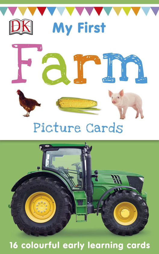 Паперова книга «My First Farm» - фото №1