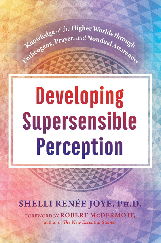 Паперова книга «Developing Supersensible Perception», автор Шеллі Рене Джой - фото №1