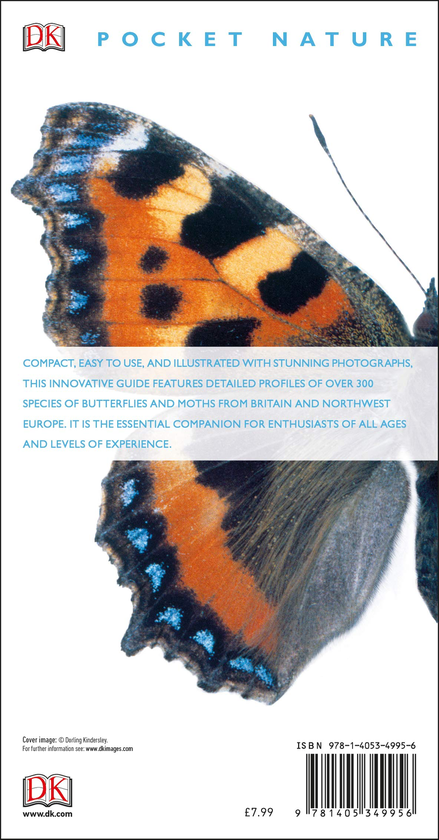 Бумажная книга «Butterflies and Moths. A Photographic Guide to British and European Butterflies and Moths», авторов Пол Стерри, Эндрю Маккей - фото №1