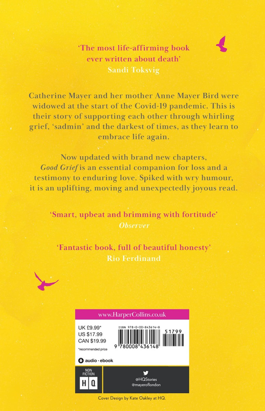 Паперова книга «Good Grief», автор Енн Майєр Берд - фото №1