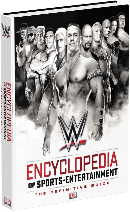 Бумажная книга «WWE Encyclopedia Of Sports Entertainment», авторов Стив Панталео, Кевин Салливан, Кит Гринберг - фото №1